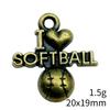 New Year's Day Bracelet With Charms I Love Tags Charms Pendant Cheapest Items Pendant For Mobile