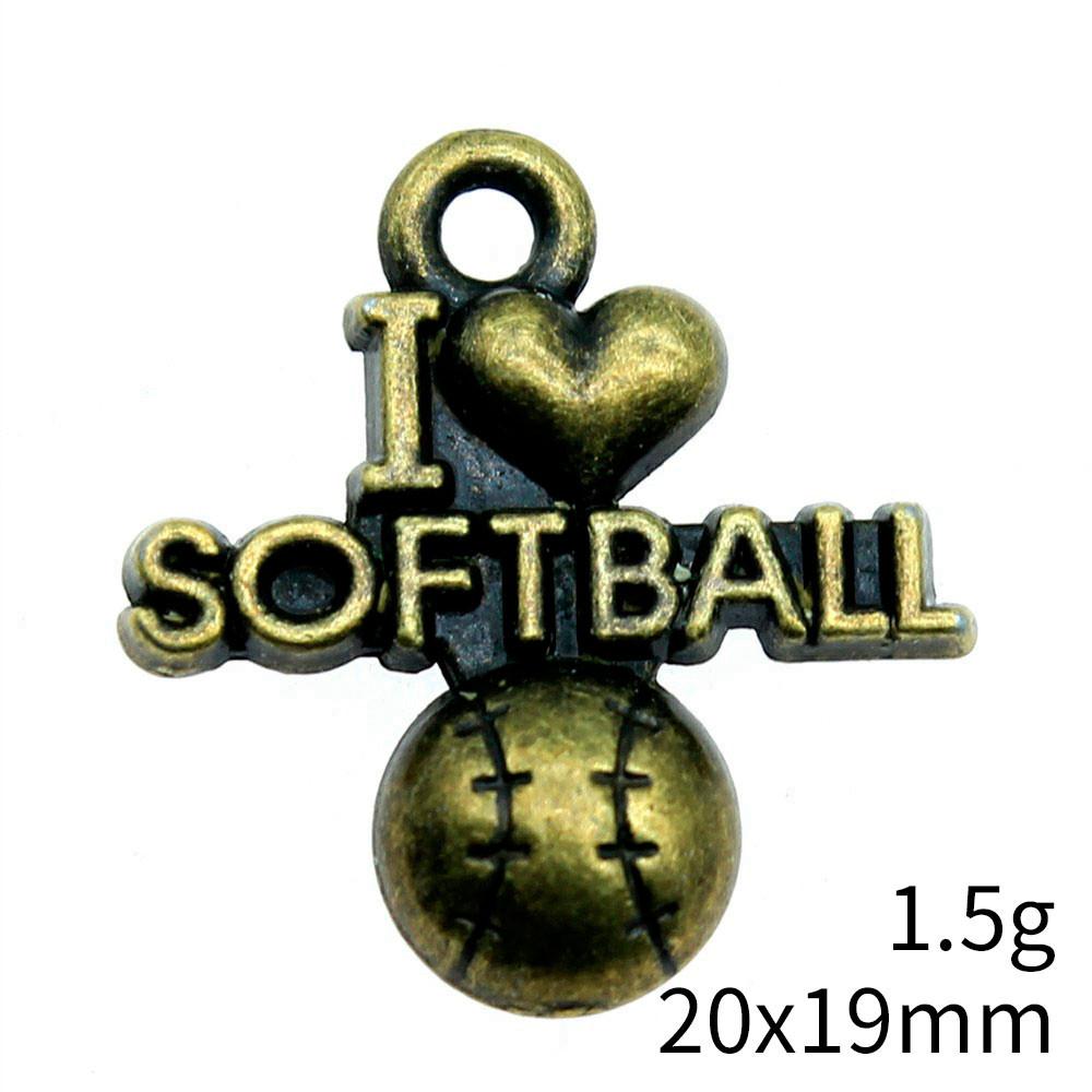 New Year's Day Bracelet With Charms I Love Tags Charms Pendant Cheapest Items Pendant For Mobile