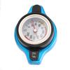 Aluminum Alloy Radiator Cap with Temperature Gauge Pressure Adjustment Leakproof Universal for Car