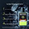 MENTHOLATUM Cooling Charcoal Face Wash Triple Pack