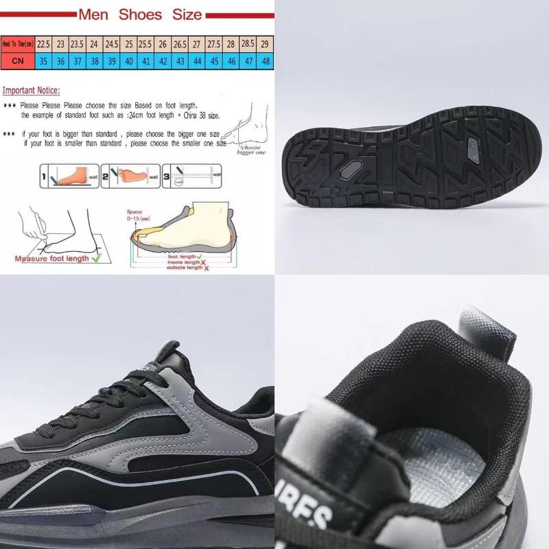 Men's Casual Sneakers Anti-slip Tennis Shoes Breathable Mens Jogging Sneakers Fashion Men Shoes Summer New Zapatos Para Hombres