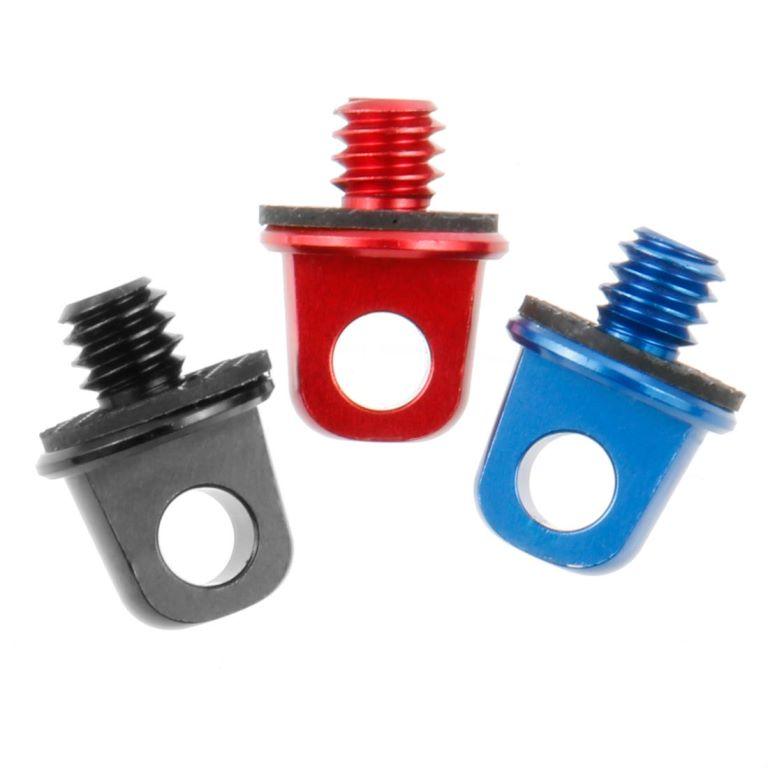 FEICHAO Shoulder Strap Screw 1/4-20 3/8'' Screw Connecting Adapter For DSLR Camera Shoulder Sling Neck Strap Belt Camera Part