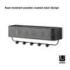 Umbra Wall Storage Organizer Mesh Wall Wall 10kg Weight Estique W32 X D9 X H9cm Hooks, Box, Hook, Mounted, Capacity, Black/Walnut, 21004245048,