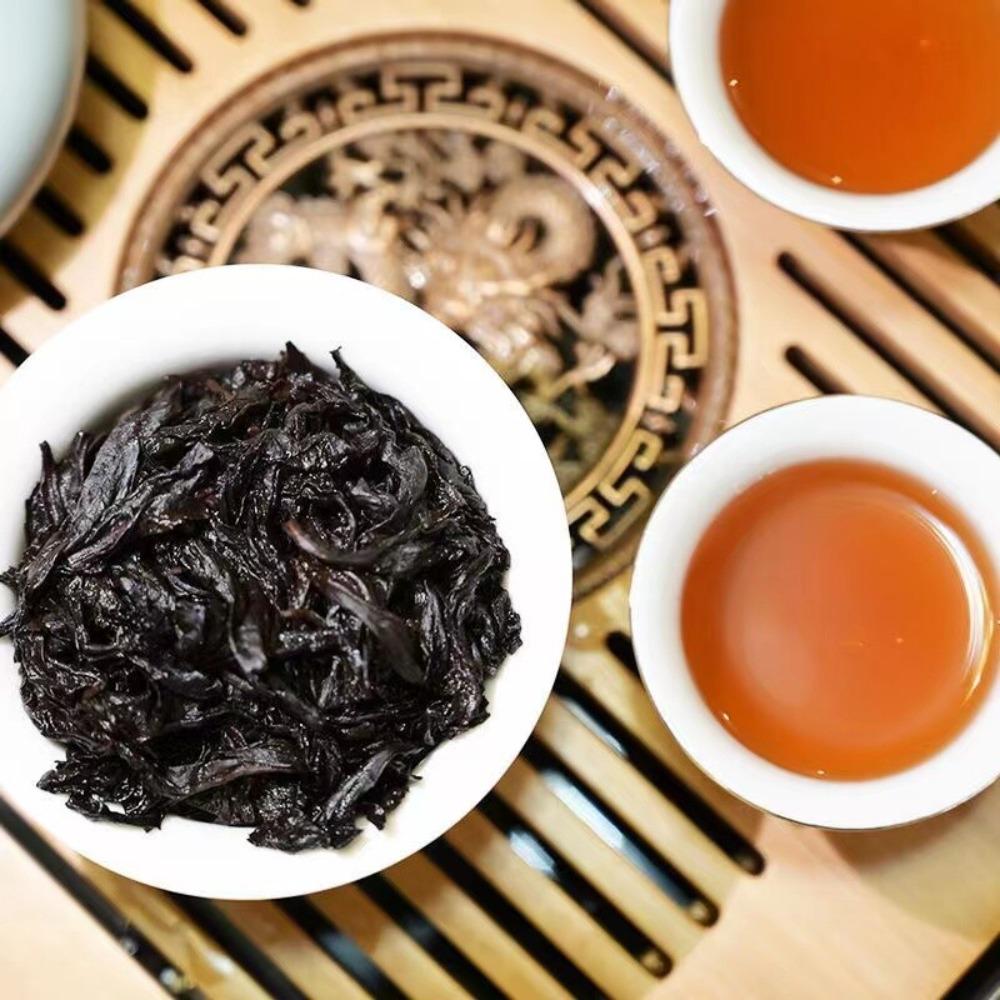 340g Da Hong Pao Oolong Tea Wuyi Rock Tea Loose Leaf Black Tea Bag Lose Weight
