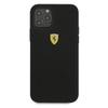 Ferrari Fespehcp12Lbk Iphone12 Pro Max 6,7 Czarny/Black Hardcase On Track Perforated
