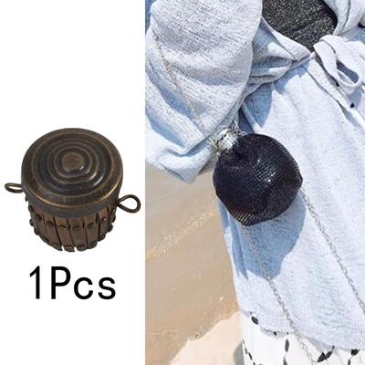 Rám peněženky DIY Craft Rukojeti Max Šířka 10cm Pouzdra na tužky Kulatá povrchová úprava Bránový uzávěr
