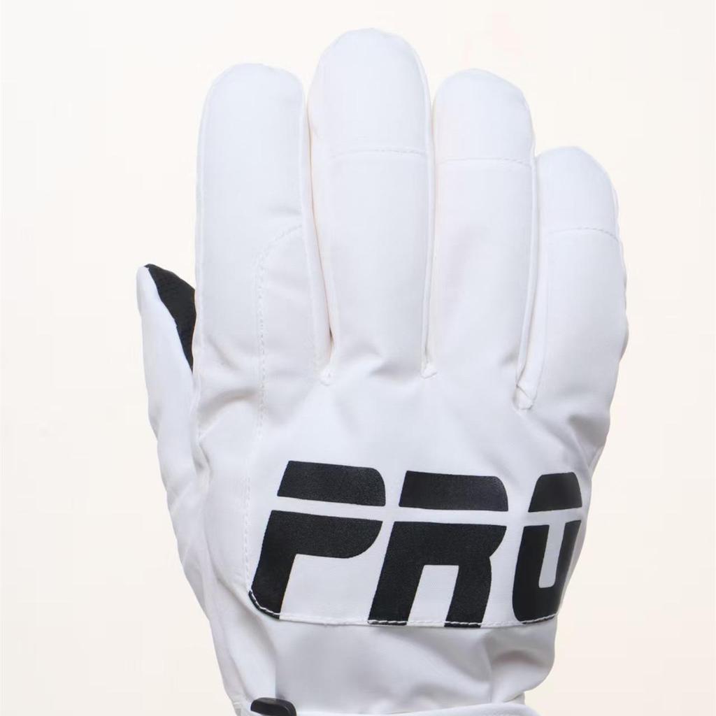 Water-Repellent Windproof Touchscreen Winter Gloves: Durable, Non-Slip for Cold-Weather Activities