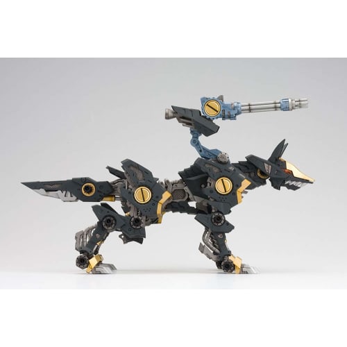 Kotobukiya ZOIDS RZ-046 Shadow Fox Marking Plus Ver. 240mm Long 1/72 Scale Plastic Model Kit, Pre-Molded