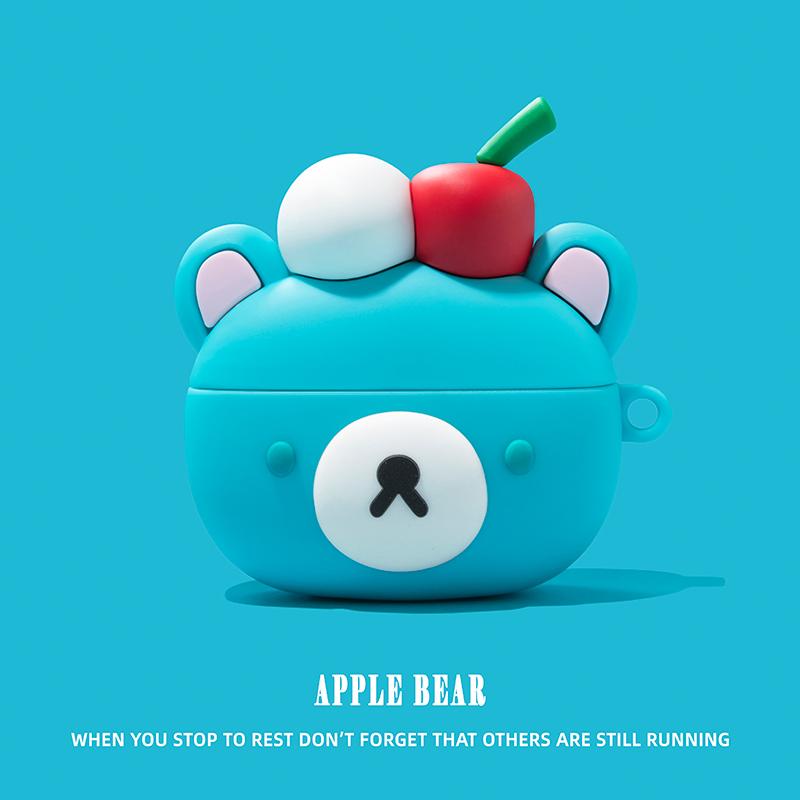 3D Dumpling Kinesisk Matdeksel for AirPods 4 Silikon Mykt Deksel for Apple AirPods Pro 2 Ladeboks Tegneseriedeksel for AirPods 3