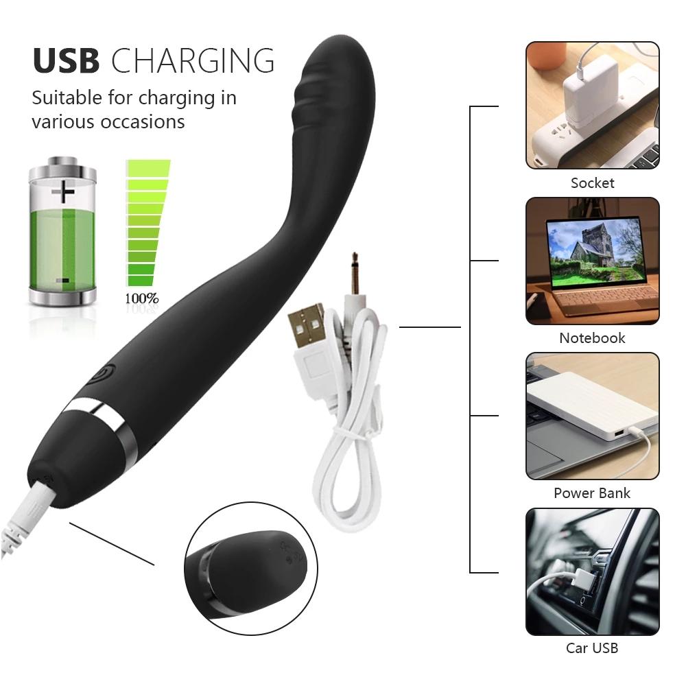 Fast Orgasm G Spot Finger Vibrator Sex Toys for Women Nipple Clitoris Stimulator Dildo Vibrator Vagina Massager for Adult