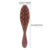 Multi-Functional Wood Therapy Massage Comb Scalp Head Massager Natural Sandalwood Circular Tooth Guasha Scraping Body Massager