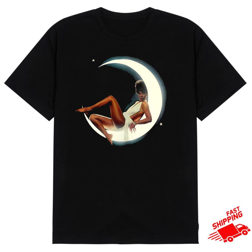 Donna Summer Album Concert Tour Short Sleeve T-shirt S-5XL L
