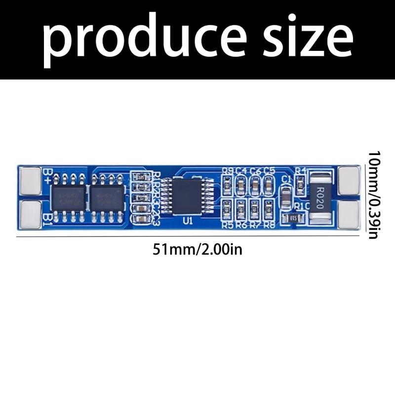 Triple Cell 12V 18650 Liion Battery Charger Protection Circuit Module For LED Lighting Systems