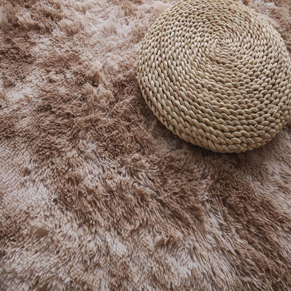 Protection Non Slip Fluffy Shaggy Long Hair Carpet Bedroom Mats Soft Rugs Faux Fur Sheepskin Rug