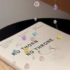 Invisible Fishline Necklace Dopamine Colorful Clavicle Chain Fashion Chain Choker  Summer