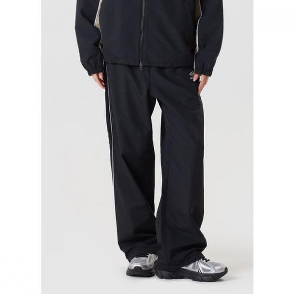 Umbro Unisex Engineered Woven Wide   Jogger Pants Uq121cpt23wgr