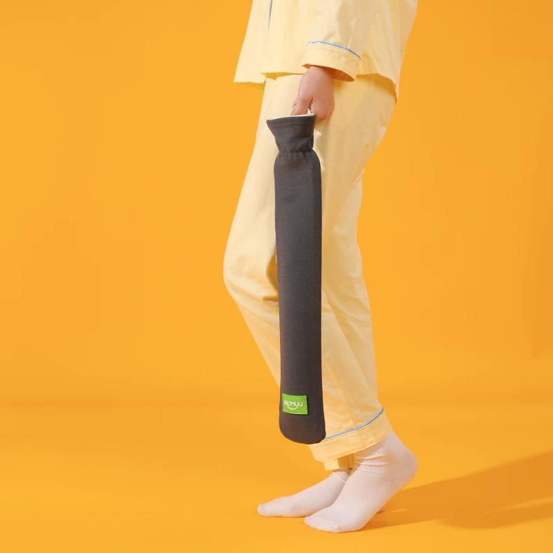 Super Long Hot Water Bag, Bed Warmer for Bed, X-long Extra Large Warm Feet, Winter Thermal Insulation Water Injection Warm Water Bag