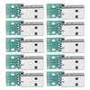 10Pcs USB Type A Male Plug To DIP Adapter Board 4 Pin 2.54mm Pitch