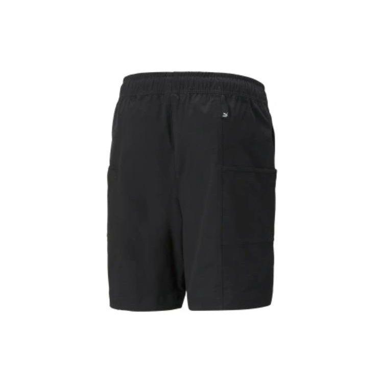 PUMA Casual Shorts Men's Black Moderate 537728-01