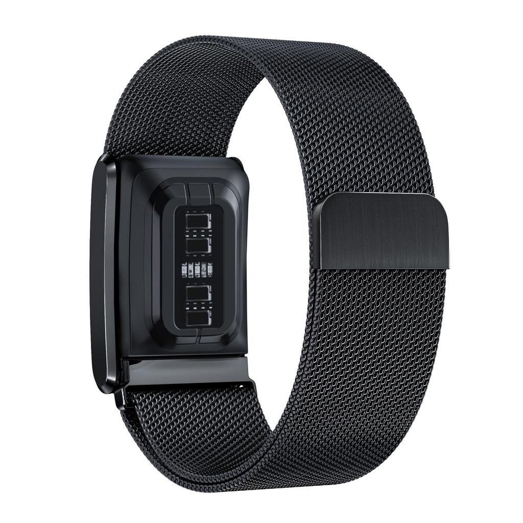 Loop Milanese Per WHOOP 5.0 MG Smart Magnetico Acciaio Inossidabile Cinturino Per WHOOP ONE Braccialetto Per Whoop Life ECG Cinghie Accessori