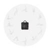 Round Wall Clock Funny Effect Sex Position Watch Bedroom Decor