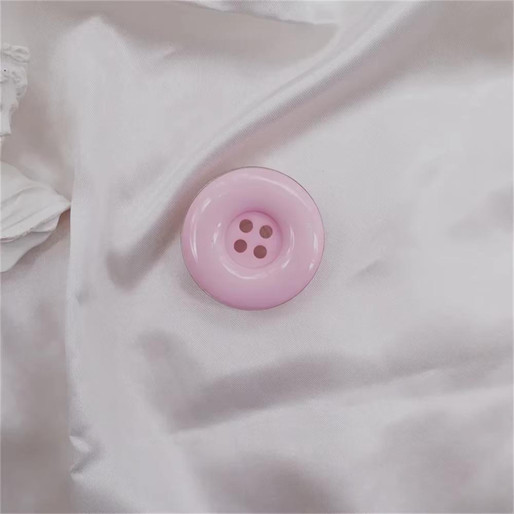 Korean 3D Cute Candy Buttons Bracket Phone Grip Tok Griptok Holder Ring For iPhone 14 Pro Accessories Phone Stand Holder Bracket