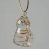 Cat Hair Storage Bottle Transparent Pet Fur Keepsake Keychain for Collecting Cats Dogs Hair Pet Memorial Gift