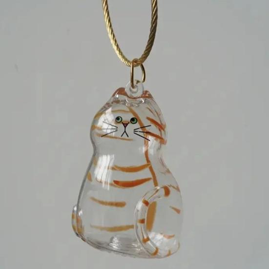 Cat Hair Storage Bottle Transparent Pet Fur Keepsake Keychain for Collecting Cats Dogs Hair Pet Memorial Gift