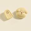 Wireless Doorbell with Receiver Cartoon Puppy 50M Long Distance Volume Adjustable Welcome Doorbell Self-Powered Home Office Door Bell