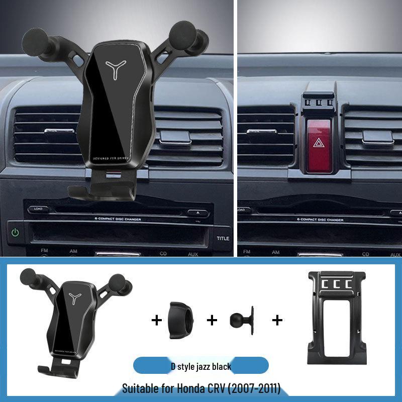 

Wireless Charging Phone Holder for 07-11 Honda CRV - Gravity Navigation Mount