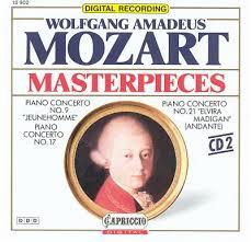 

CD MOZART - Masterpieces 2 10902 Capriccio 1988 Germany Classical Used