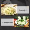 Cheese Grater Slicer Stainless Steel Spatula Kitchen Food Planer for