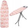 KADAX Ironing Board Cover Pad Fitted 126x45 Cm