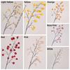 Plastic Artificial Lantern Fruits Realistic Simulation Flower  Wedding Decor