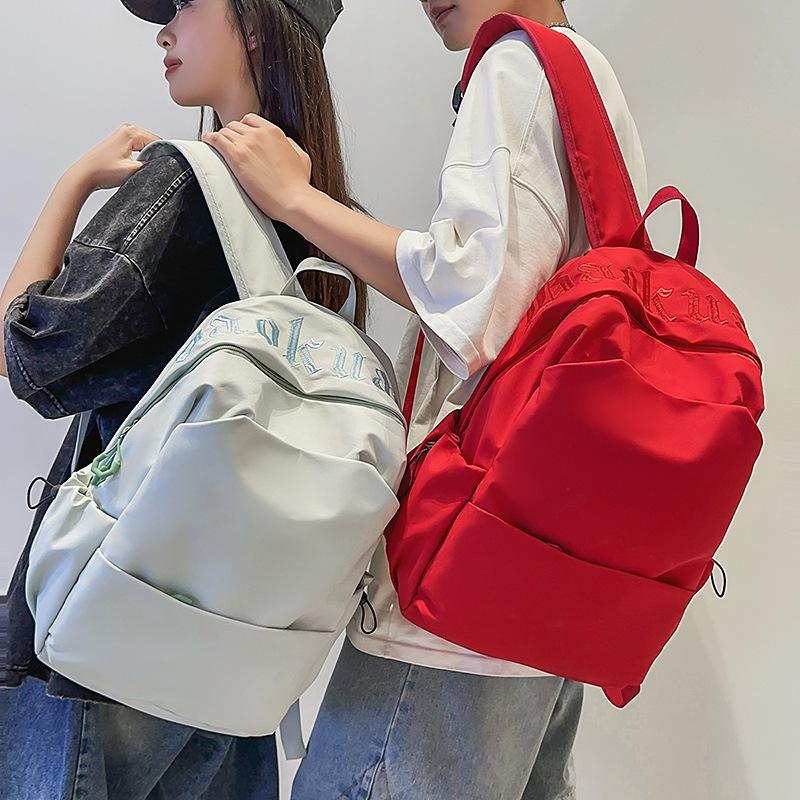 Backpack for Men Simple High School Students Computer Travel Backpack for Women Japanese Boy Junior High School Students School Bag for Men