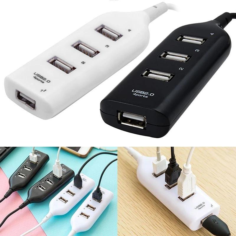 Micro USB Hub 2.0 Multi USB Port 4 Ports Hub USB High Speed HUb USB Splitter for PC Computer Accessories