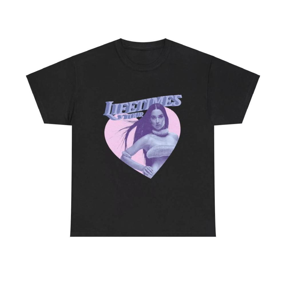 

Katy Perry The Lifetimes Tour 2025 Cotton T Shirt Men Women Summer Clothing Harajuku 143 Album Tee Unisex Clothes Trendy Top Y2k 4XL