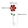 Pinwheels Metal Flower Decorative Garden Stake, Outdoor Garden Decor, Decorative ,Garden Stake for Lawn ,Patio ,Porch ,Garage