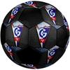 MĂRIME 5 Mingea de Fotbal Górnik Zabrze Colorată Pentru Toate Vârstele Cusută la Mașină PVC Gata de Competiție Durabilă cu Salt Ridicat
