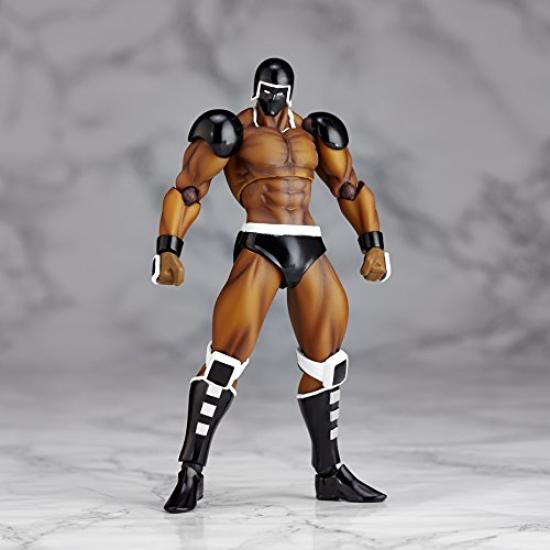 Kaiyodo Micro Yamaguchi Revol Mini Kinnikuman approximately 125mm ABS PVC action figure Warsman, & pre-painted (rm-010)
