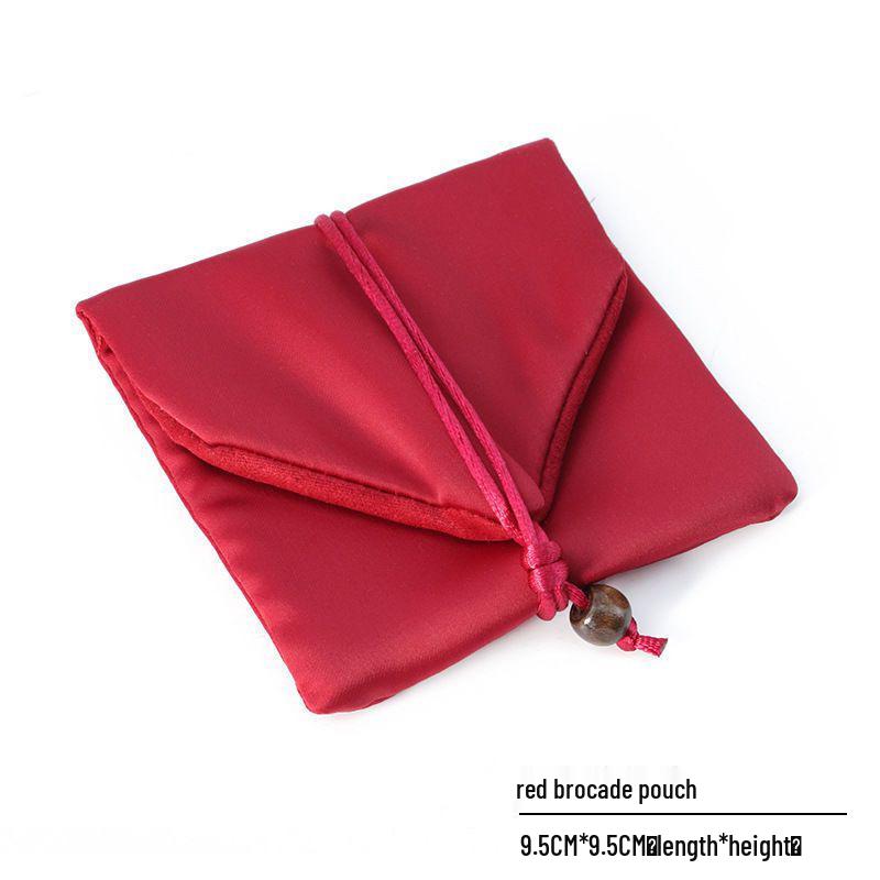 Доступный: Бархатный мешочек для хранения бусин и украшений