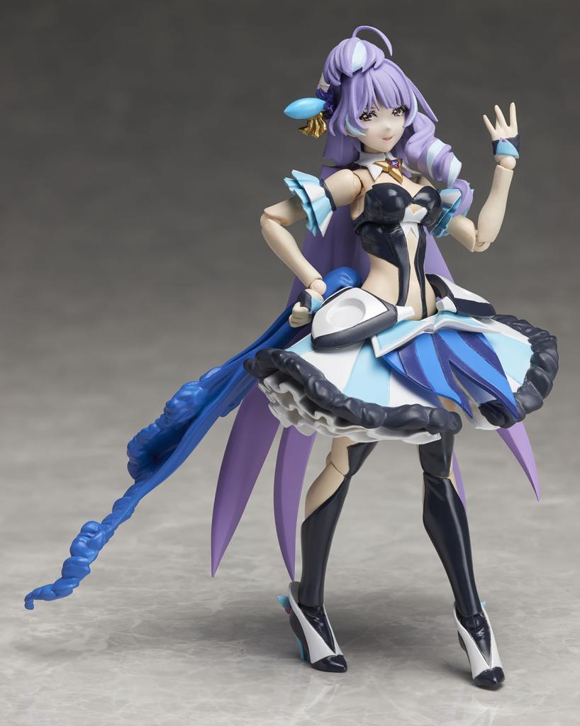 TAMASHII NATIONS Macross Delta Mikumo Guinnemer 145mm Painted Movable Figure S.H.Figuarts Approx. PVC&ABS