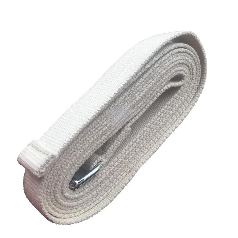 3m Yoga D-Ring Belt Stretch Strap Figure Waist Leg Resistance Fitness Band Fitness Gym Rope Figure Waist Leg Training Equipment