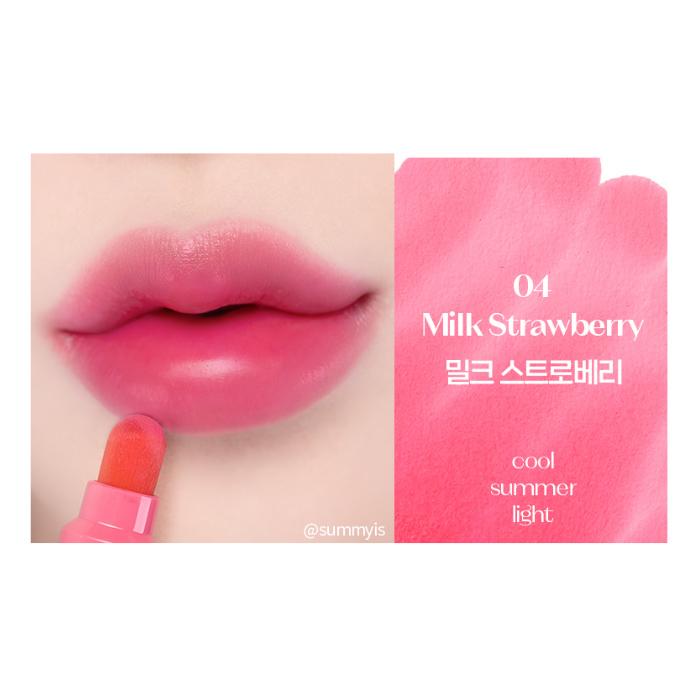 

Etude House Dear Darling маркер-оттенок 3,5 г (12 вариантов) 04 Milk Strawberry