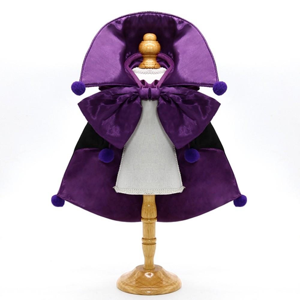 Adjustable Halloween Pet Costume Comfortable Dogs Knight Cape Kitten Puppy Dress  All Saints' Day