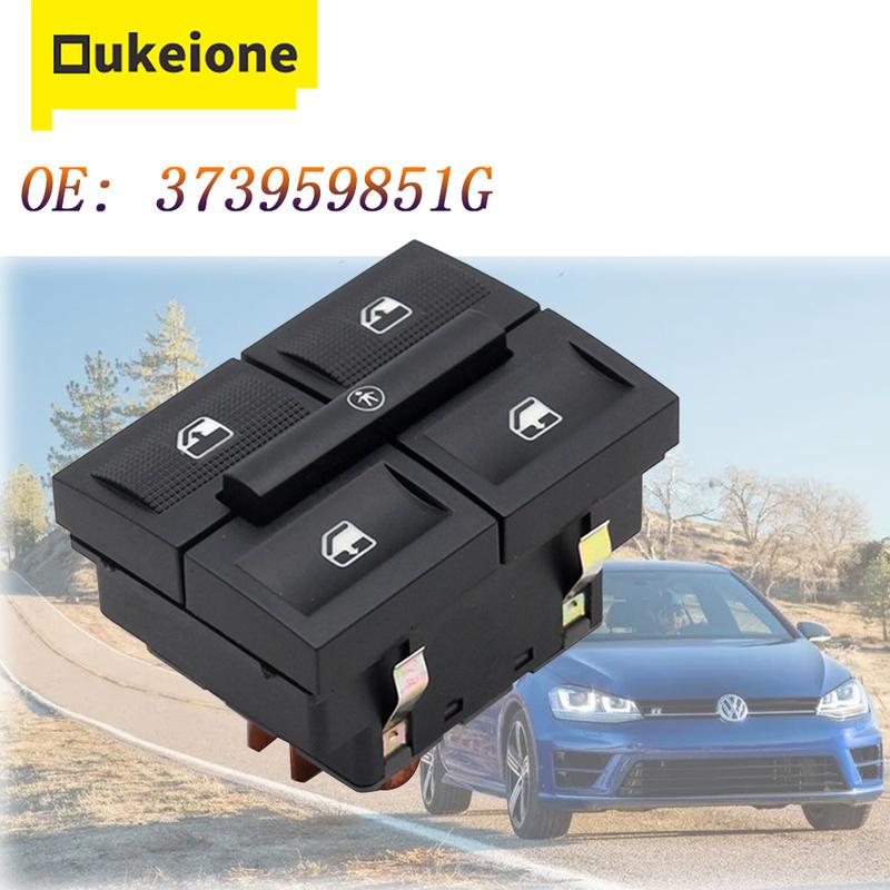 For VOLKSWAGEN Golf/Parati Electric Power Window Switch Lifter Control Button Car Auto Accessories 373959851G 5W0959851