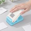 Decorative Paper Edger Manual Perforated Edge Punch Compact Crafting Tool for Crafters,