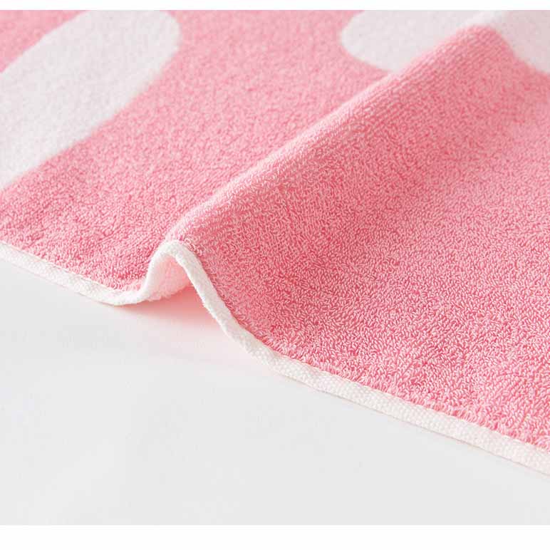 Prosop de baie din bumbac cu desene animate pentru adulți 70 * 140 cm Prosopul de baie moale, absorbant, iepure, este disponibil în mai multe culori