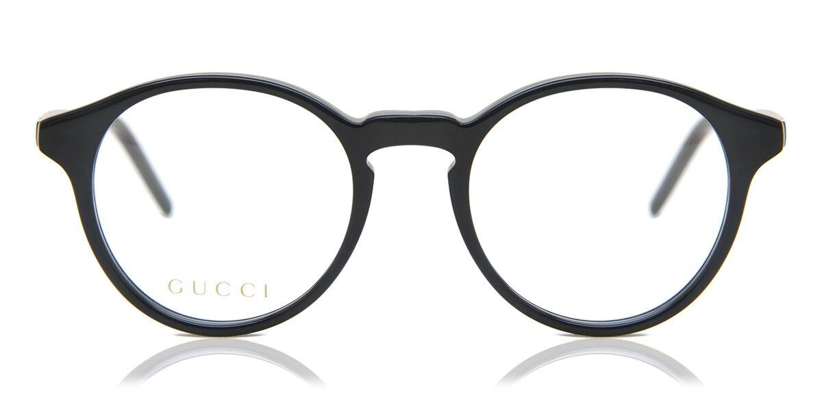 

Gucci Gg1160o 001 Men Eyeglasses Black/48