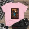 Sea Otter River Unisexs Midweight Cotton T Shirt Water Spirit Animal Birthday Christmas Vintage Breathable